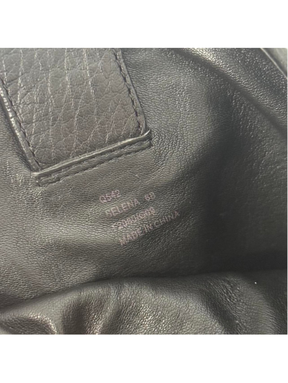 Coach Selena Black Leather Boots - Size 6 - Picture 5 of 9